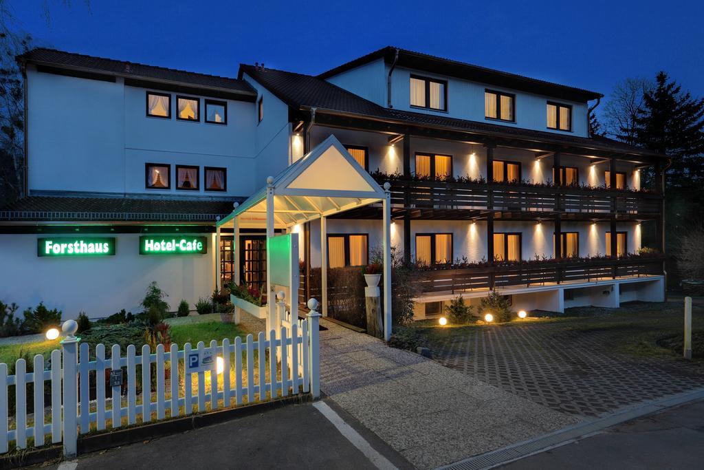 Hotel Forsthaus Berlim Exterior foto