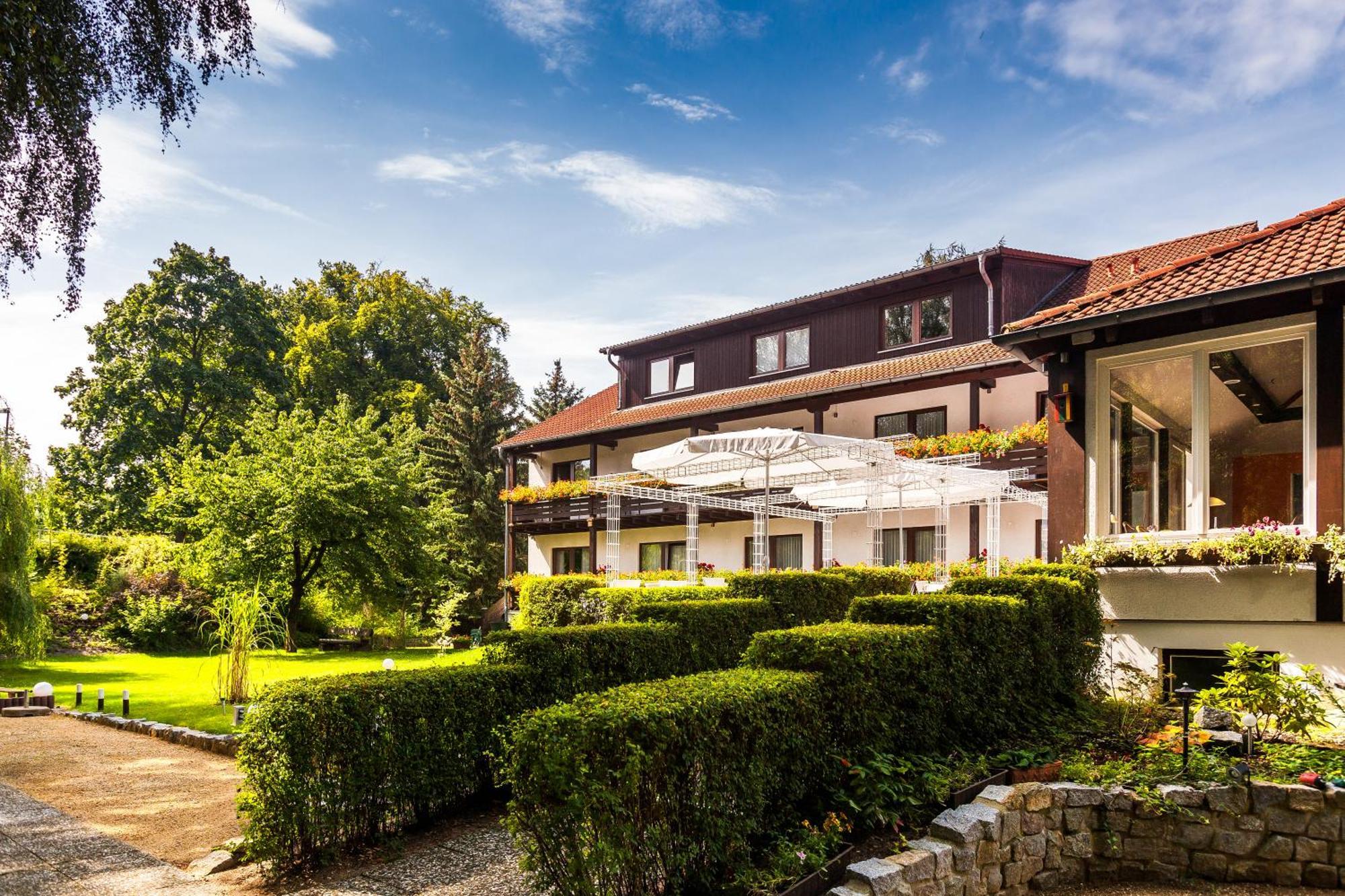 Hotel Forsthaus Berlim Exterior foto