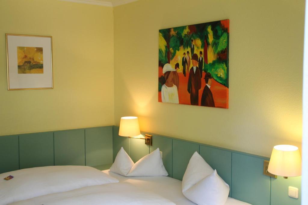 Hotel Forsthaus Berlim Quarto foto